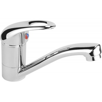 Bateria umywalkowa stojąca chrom Deante Fliger Orso BFO 026M